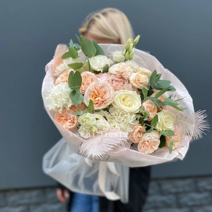  Букет  "Пур-пур" в Тюмени