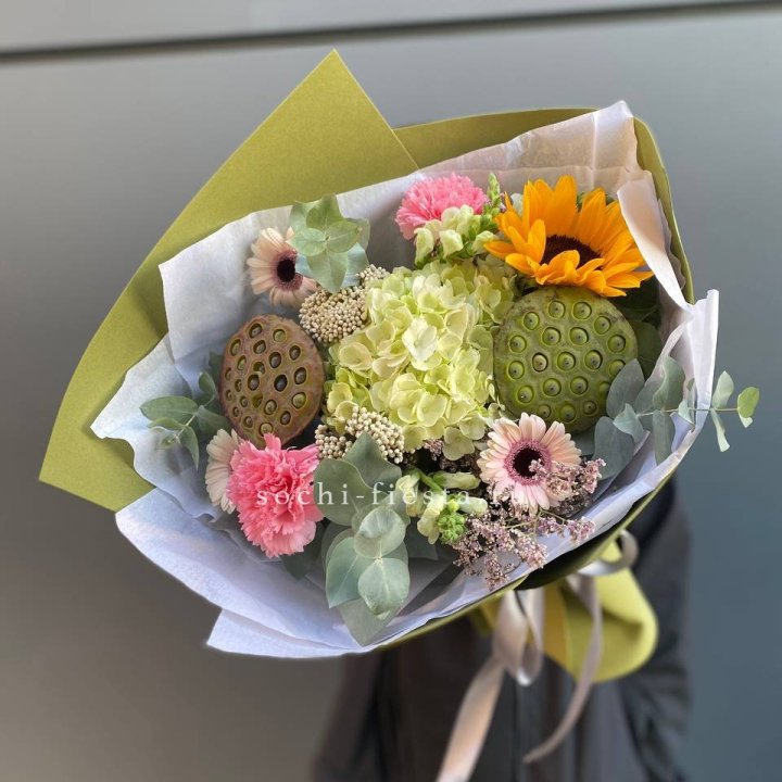  Букет "Озеро любви" в Тюмени
