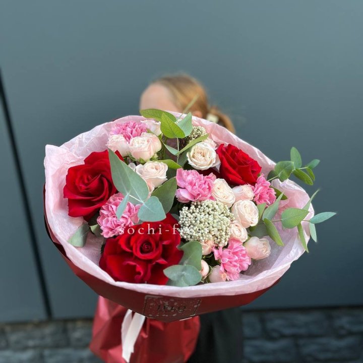 Букет "Диабло" в Тюмени