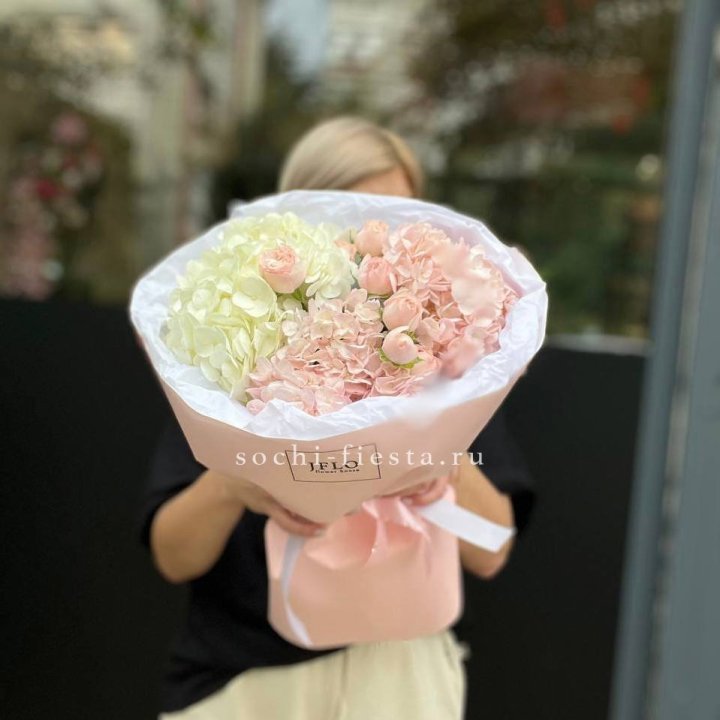 Дуо букет №3 в Тюмени