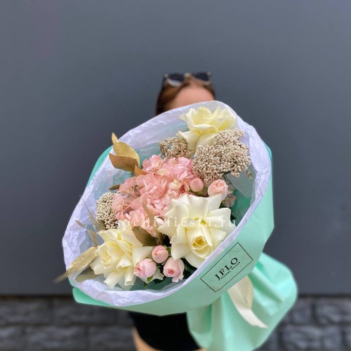 Букет "Белые ночи" в Тюмени