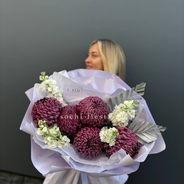 Дуо бигуди и маттиолы  в Тюмени