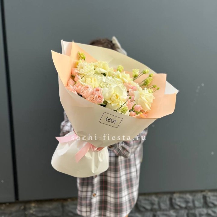 Букет "Обещание любви" в Тюмени