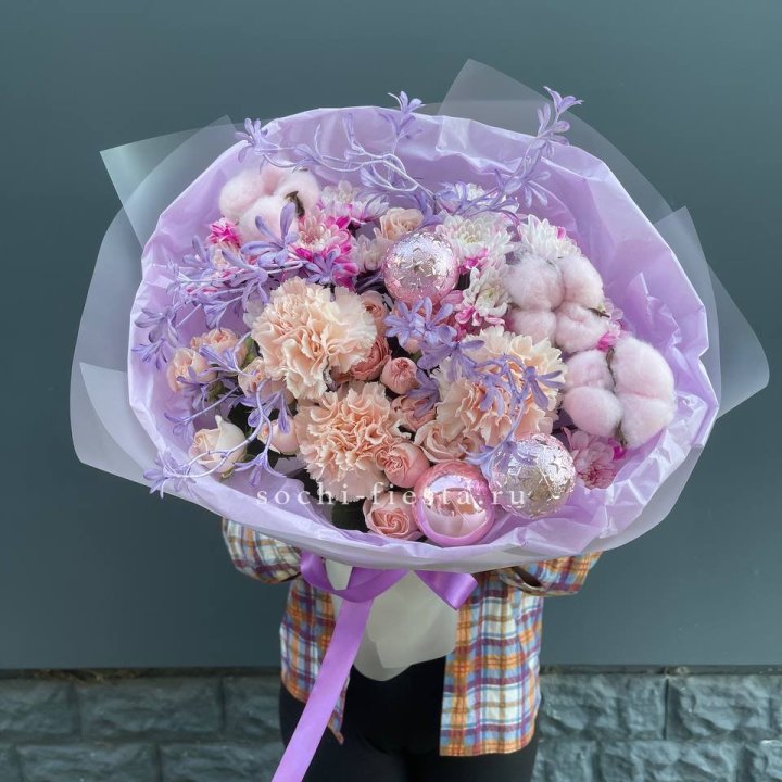 Букет "Лавандовая сказка" в Тюмени