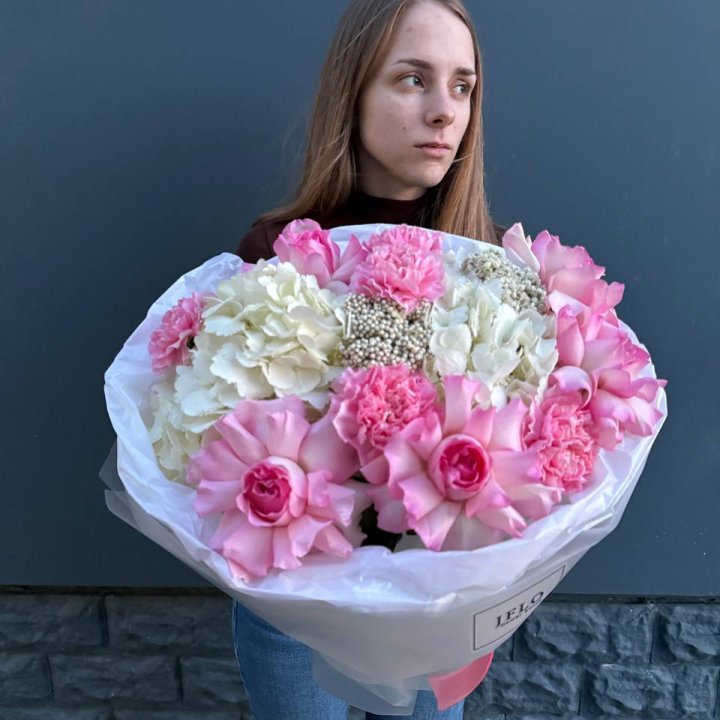 Букет "Нежное сияние" в Тюмени