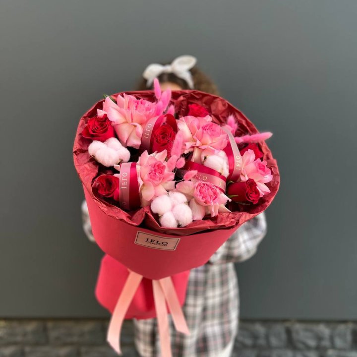 Букет "Твоя страсть" в Тюмени