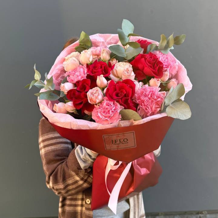 Букет "Первая любовь" в Тюмени