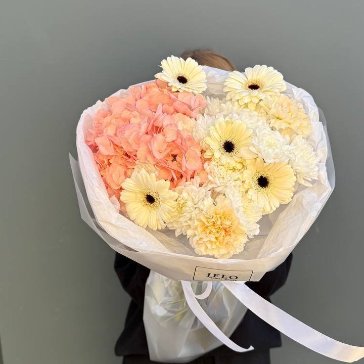 Букет "Томное молчание" в Тюмени