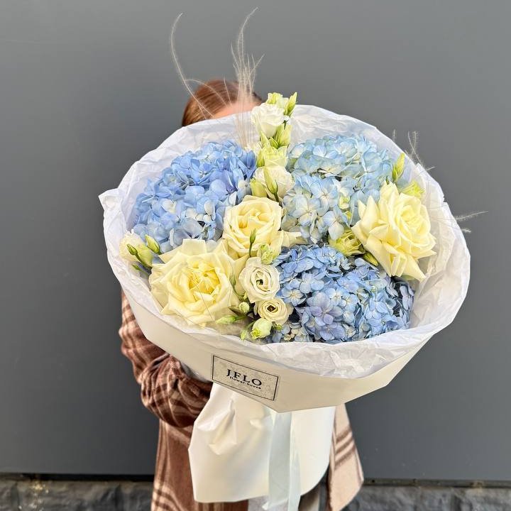 Букет "Глубина глаз" в Тюмени