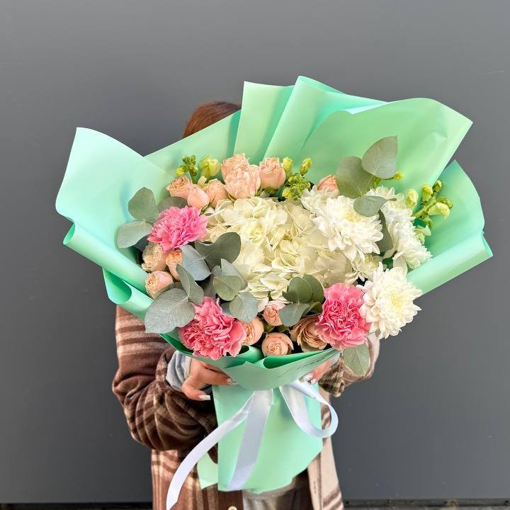 Букет "Лунное сияние" в Тюмени