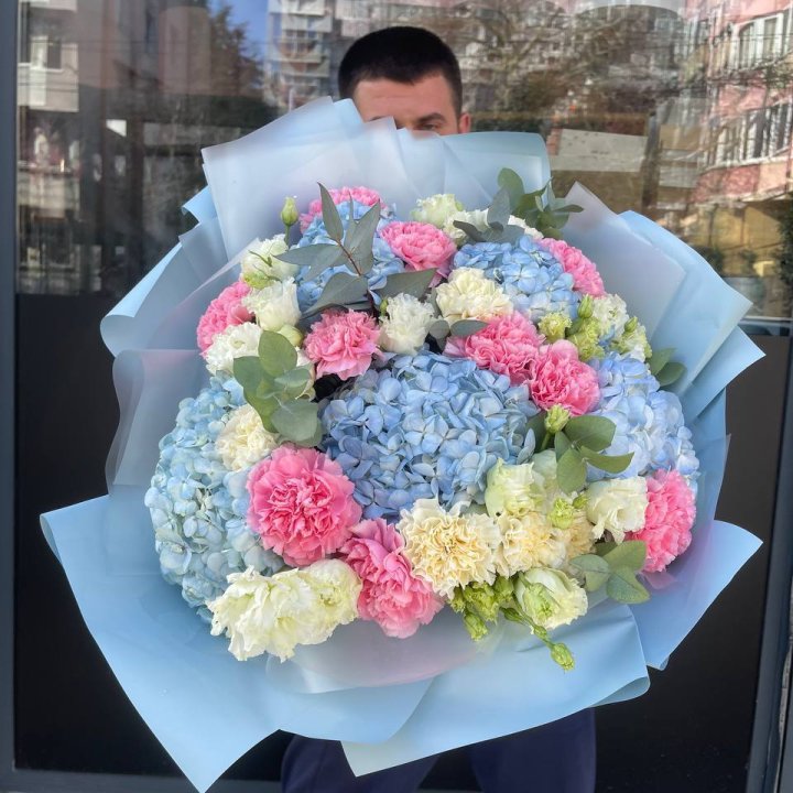 Сборный букет №3 в Тюмени