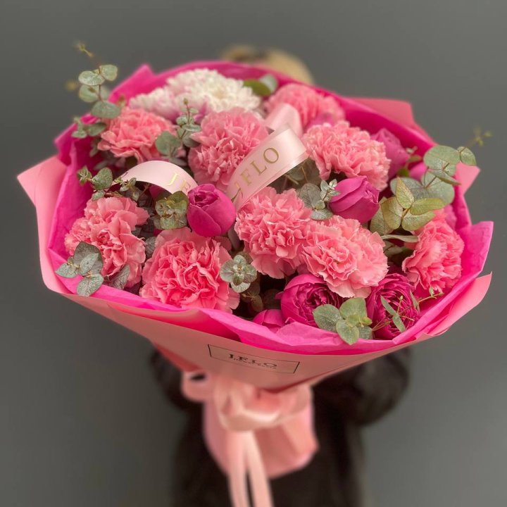 Букет "Малиновка" в Тюмени