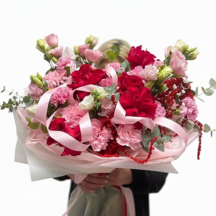  Букет "Сердце королевы" в Тюмени