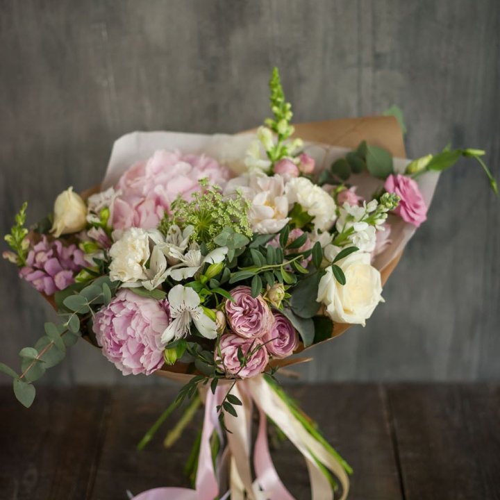 Дизайнерский букет №2 в Тюмени