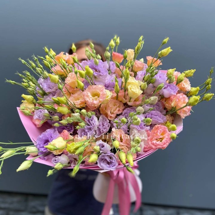 Букет эустом №2  в Тюмени