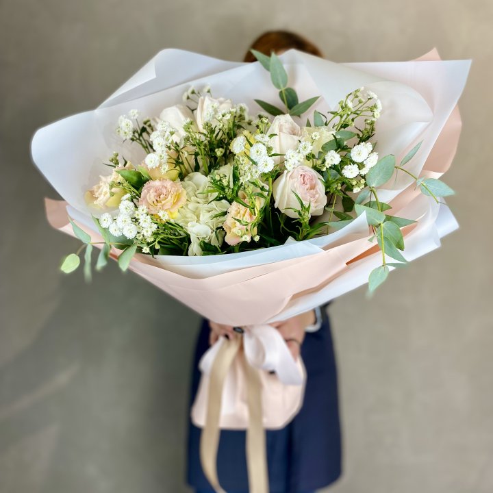 Дизайнерский букет "Элли" в Тюмени