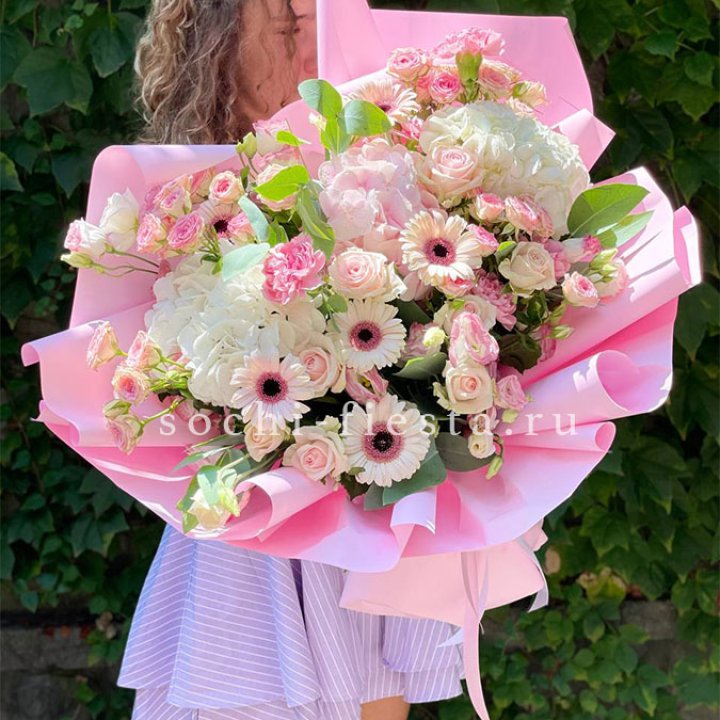 Сборный букет №3 в Тюмени