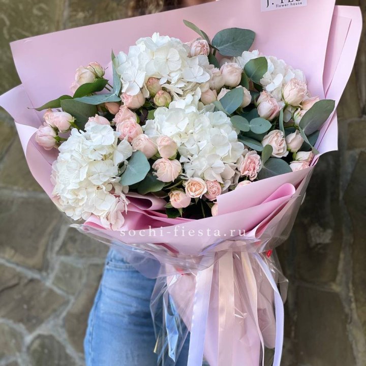 Бум-букет №2 в Тюмени