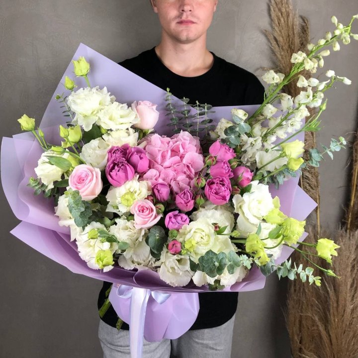 Дизайнерский букет "Венера" в Тюмени