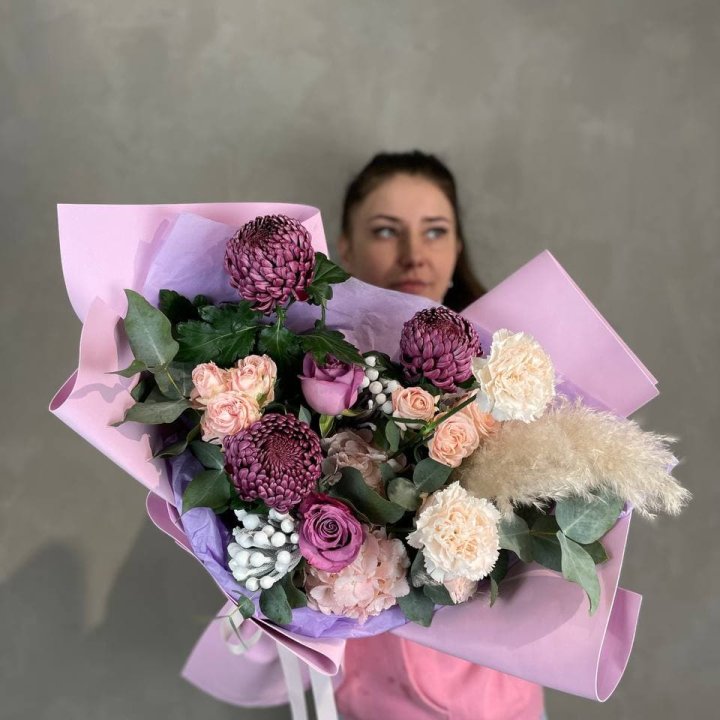 Дизайнерский букет №18 в Тюмени