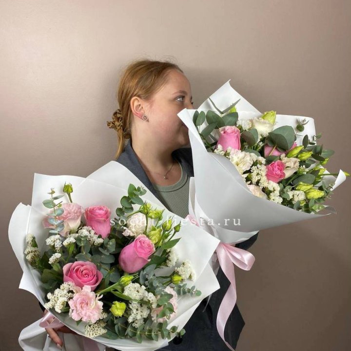  Мини букеты в Тюмени