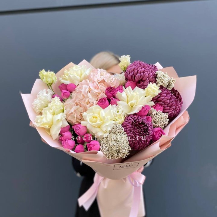 Букет "Любящее сердце" в Тюмени