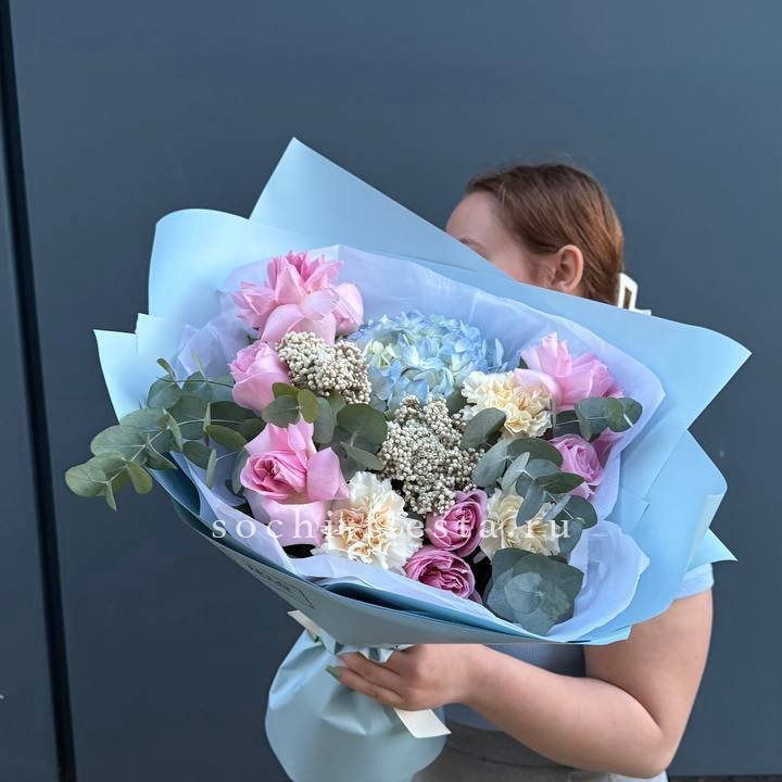 Букет "Нежный сон" в Тюмени