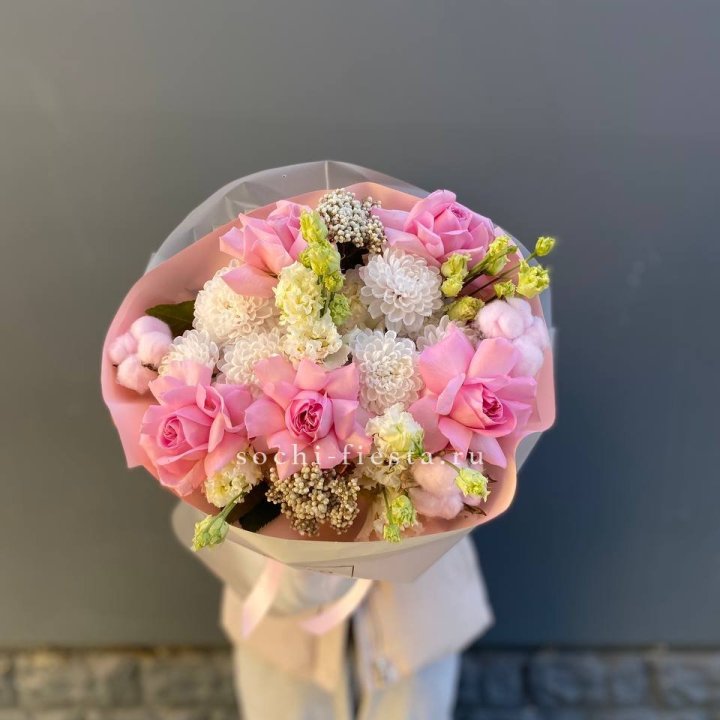  Букет "Сладкая любовь" в Тюмени