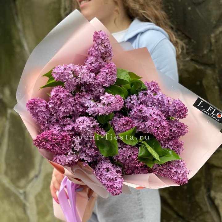 Букет сирени №3 в Тюмени