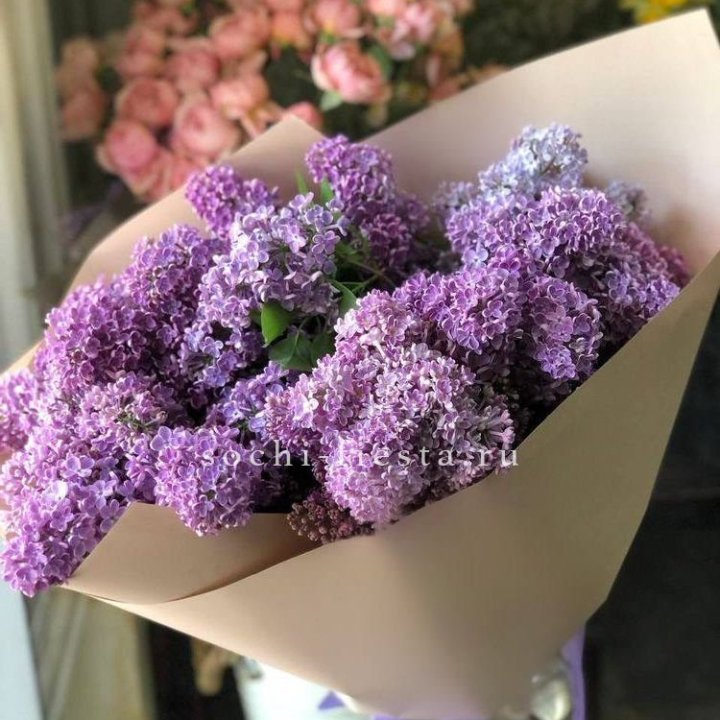 Букет сирени №2 в Тюмени