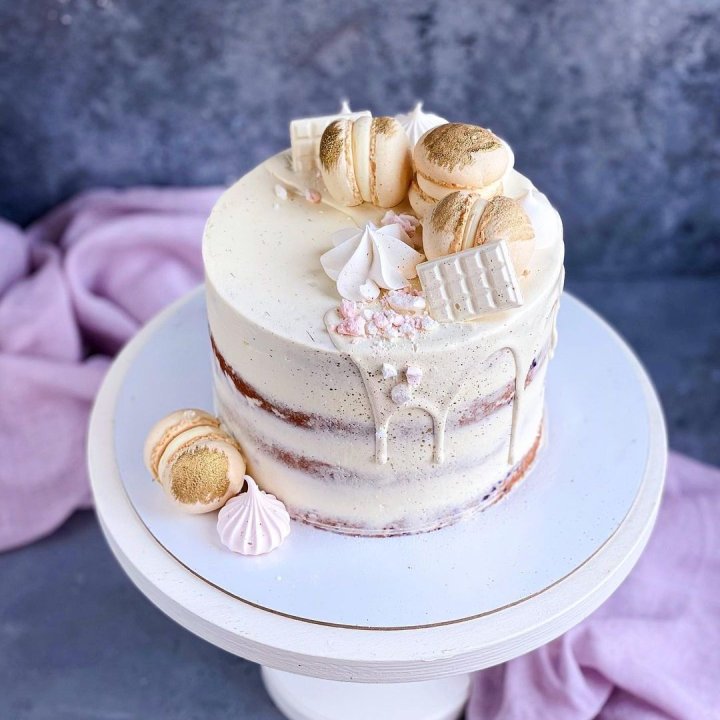 Торт "Бизе" в Тюмени