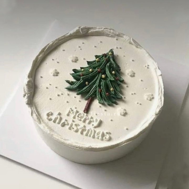 Бенто-торт "С Рождеством" в Тюмени