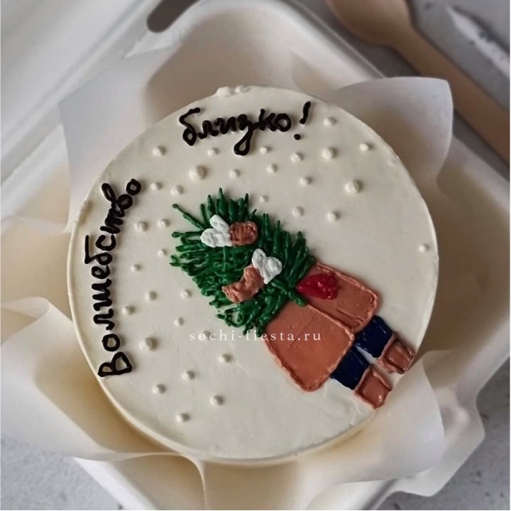 Бенто-торт "Волшебство близко" в Тюмени