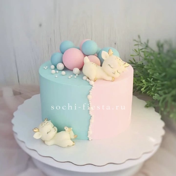 Торт "Boy or Girl?" в Тюмени