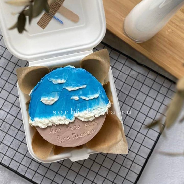 Бенто-торт "Для тебя это небо" в Тюмени