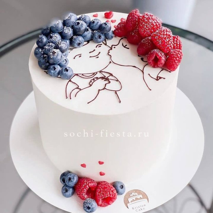 Торт "Me & You" в Тюмени