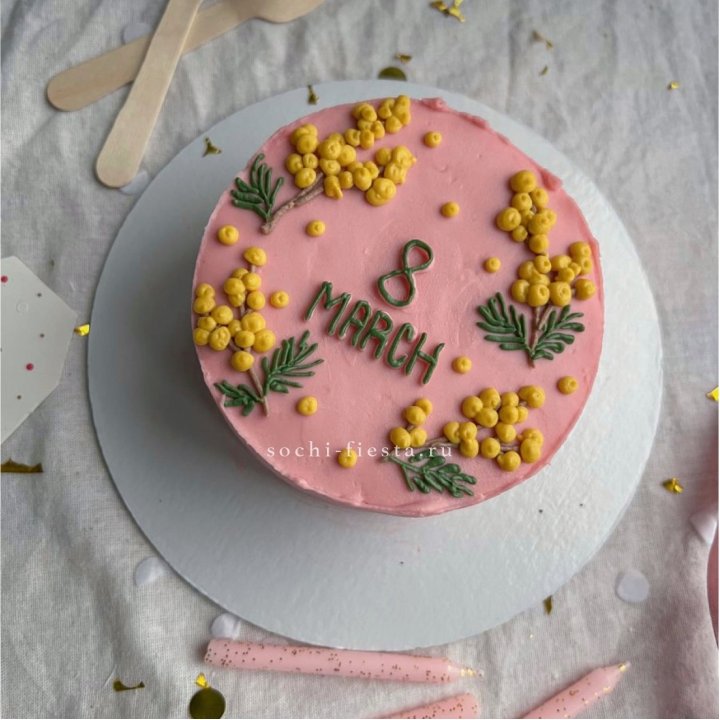Бенто-торт "8 марта"  в Тюмени