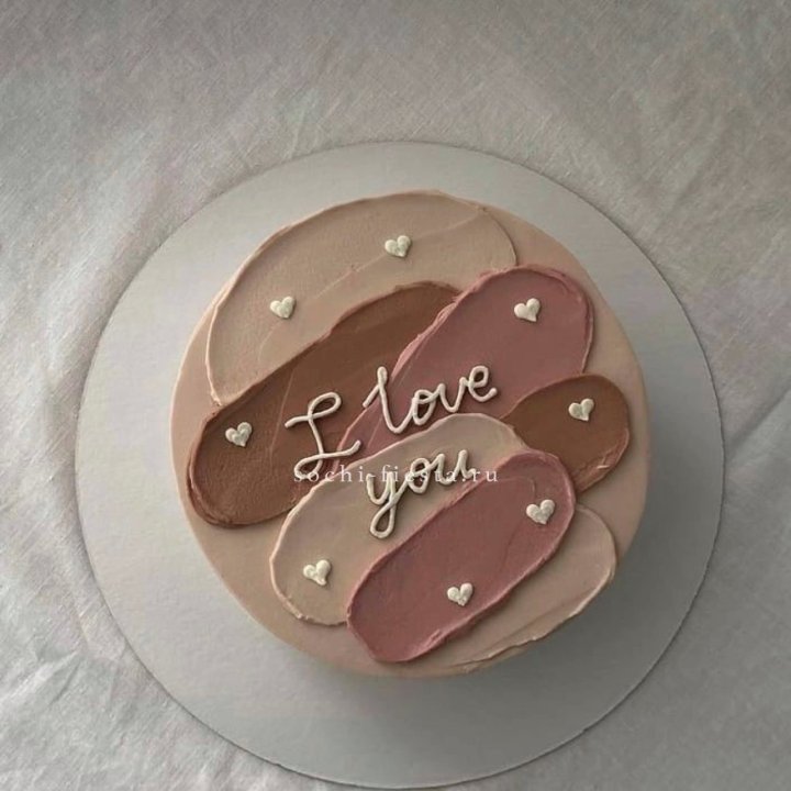 Бенто-торт "Я тебя люблю невероятно"  в Тюмени