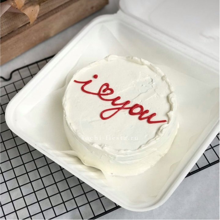 Бенто-торт "Немногословно"  в Тюмени