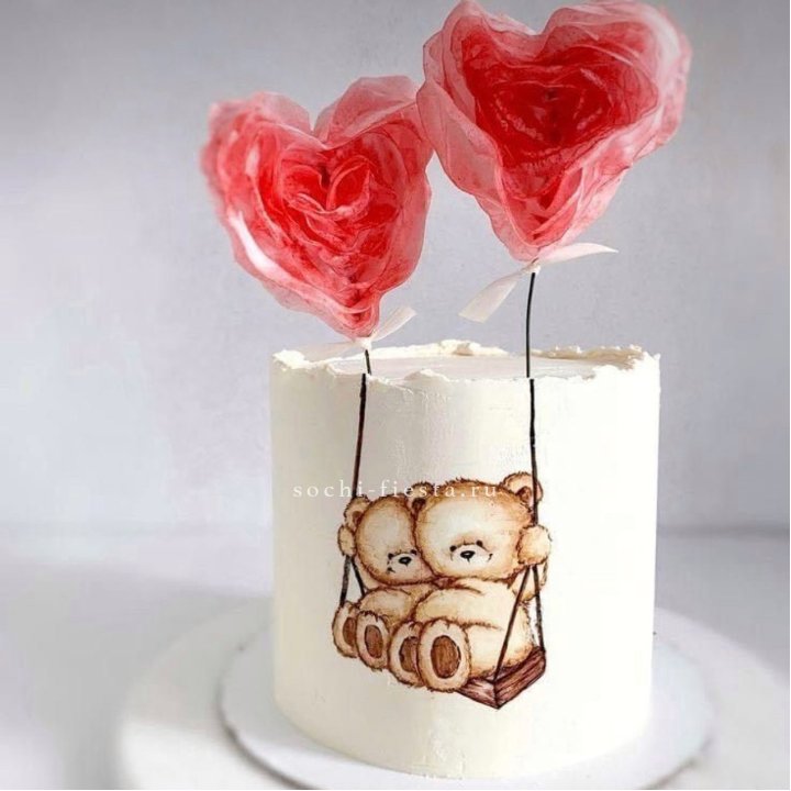 Торт "Love YOU" в Тюмени