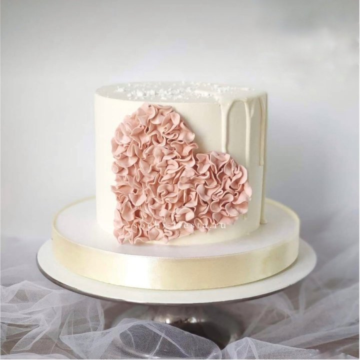 Торт "Сердце" в Тюмени