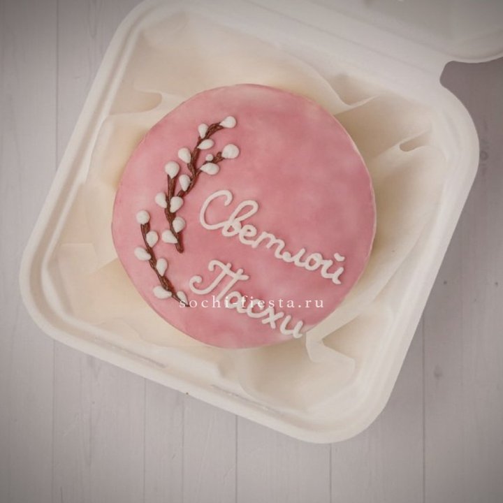 Бенто-торт "Светлой Пасхи"  в Тюмени