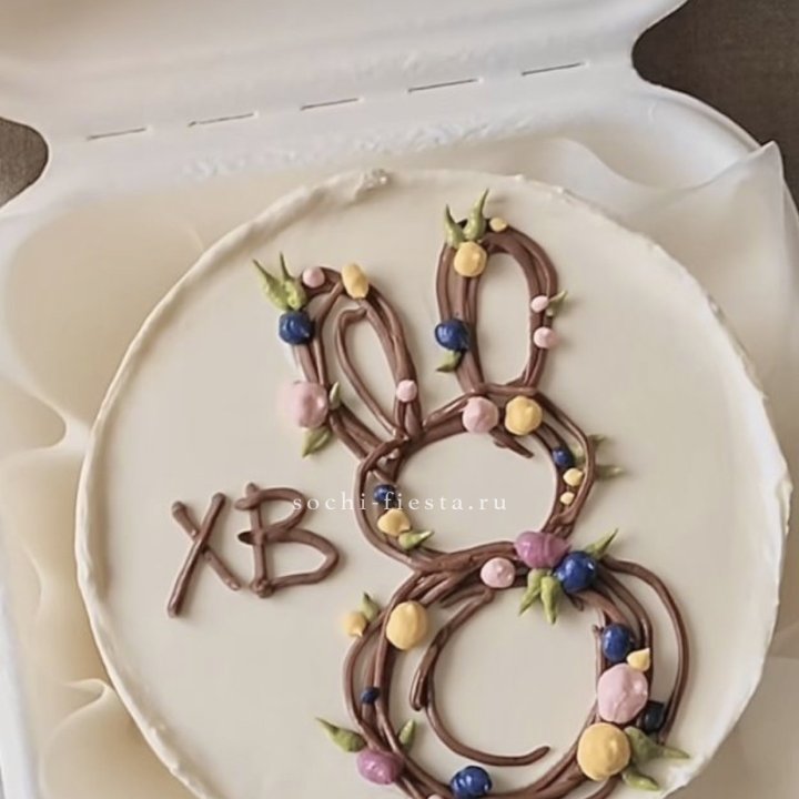 Бенто-торт ХВ зайка  в Тюмени