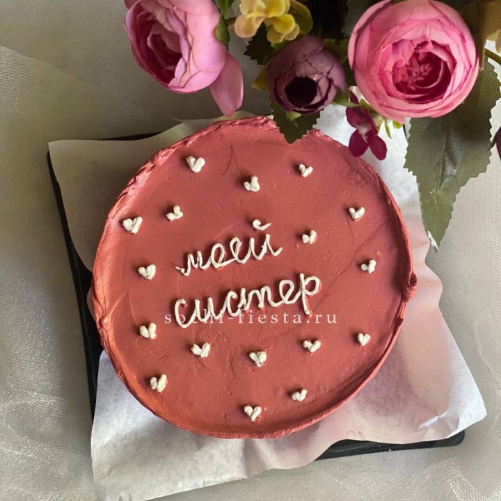 Бенто-торт "Моей систр" в Тюмени