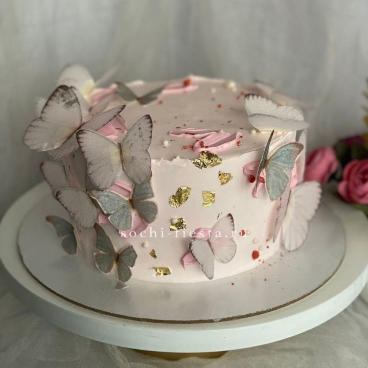 Торт "Butterfly" в Тюмени