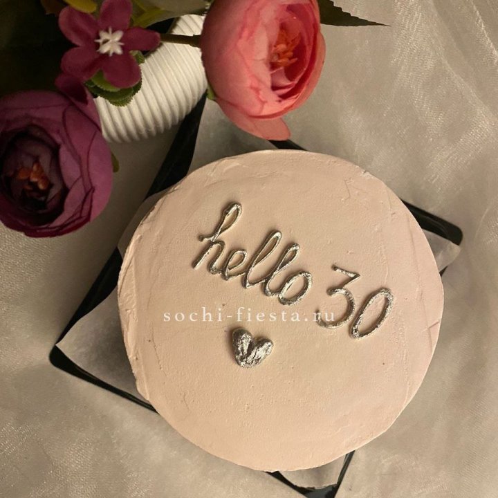 Бенто-торт "Привет" в Тюмени