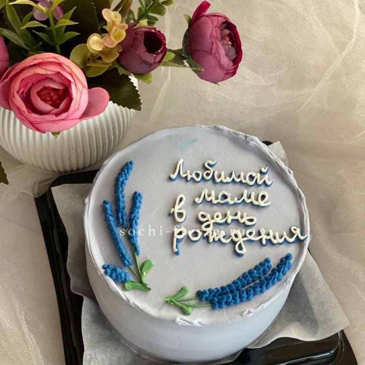 Бенто-торт "Любимой маме..." в Тюмени