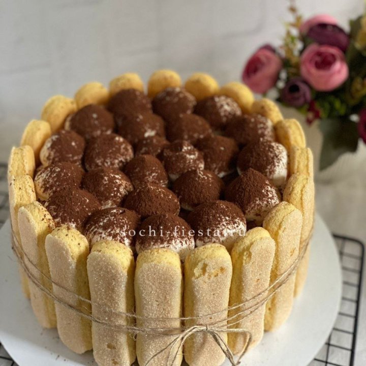 Торт "Тирамису" в Тюмени