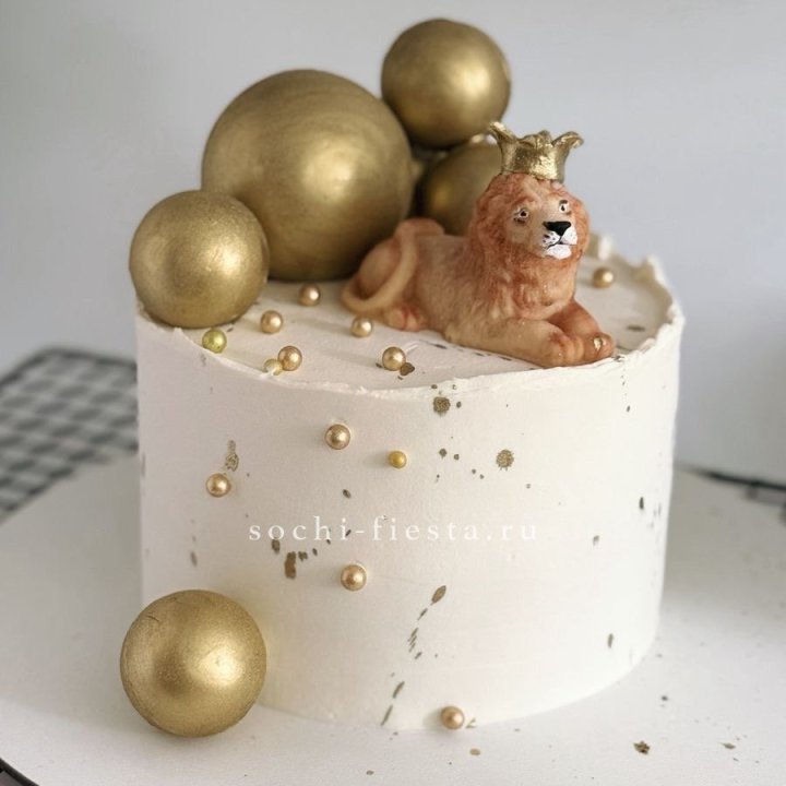 Торт «Лев» в Тюмени