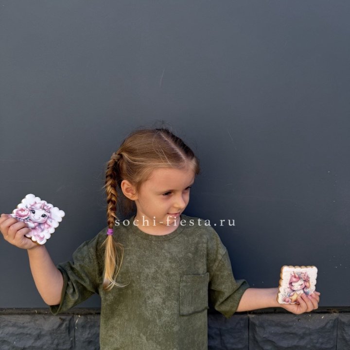 Имбирный пряник Единорог в Тюмени